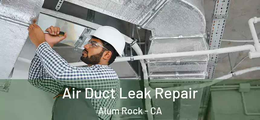 Air Duct Leak Repair Alum Rock - CA