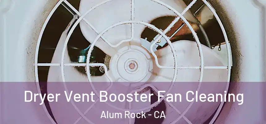  Dryer Vent Booster Fan Cleaning Alum Rock - CA