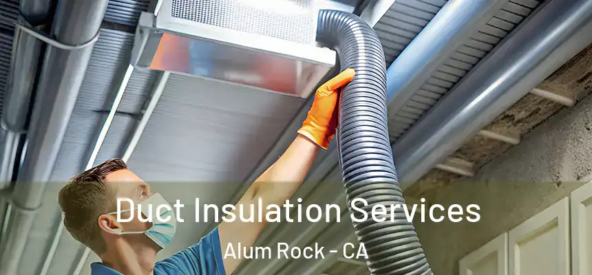 Duct Insulation Services Alum Rock - CA