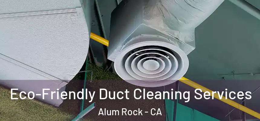  Eco-Friendly Duct Cleaning Services Alum Rock - CA
