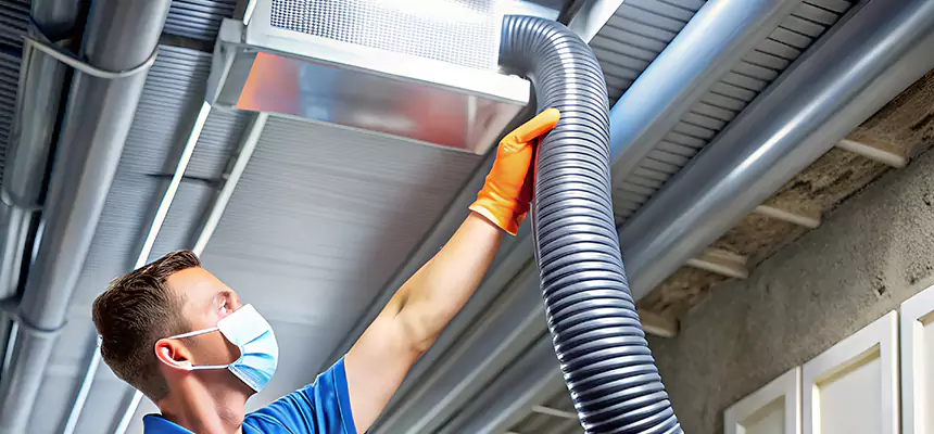 Our Anti-bacterial Duct Cleaning Services in Alum Rock, CA