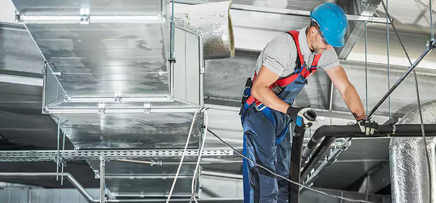 Precise Air Duct Vent Installation in Alum Rock