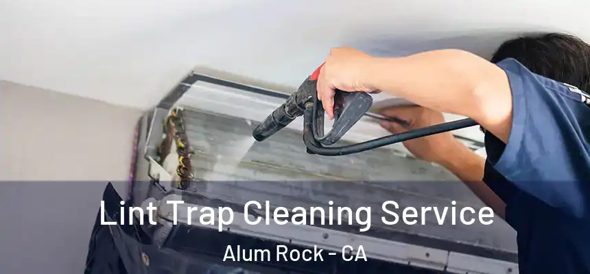 Lint Trap Cleaning Service Alum Rock - CA